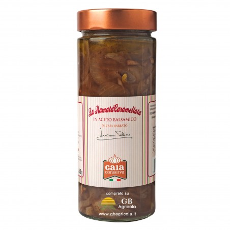 Cipolla Ramata di Montoro caramellata in aceto balsamico di GB Agricola - vendita diretta online